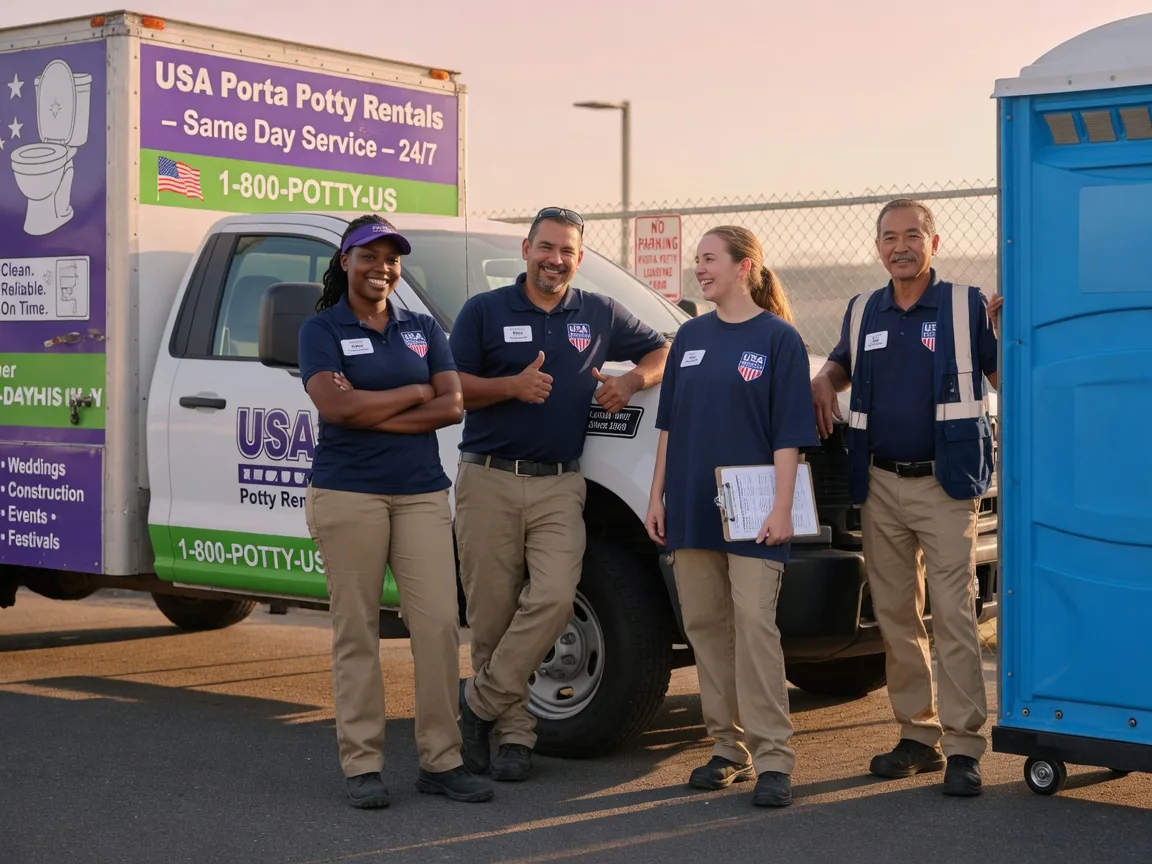 Porta Potty Rental company in Oslo, MN